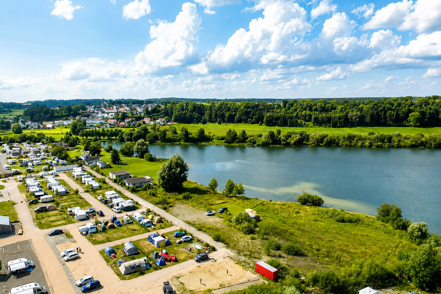 Seencamping Krauchenwies