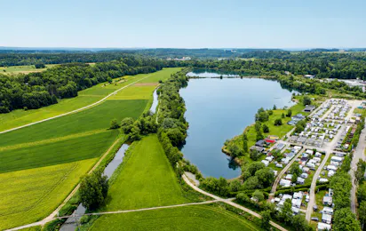 Seencamping Krauchenwies