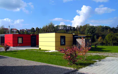Seencamping Krauchenwies