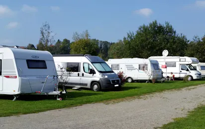 Seencamping Krauchenwies