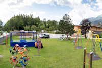 SeenCamping Stadlerhof - Kinderspielplatz auf dem Campingplatz