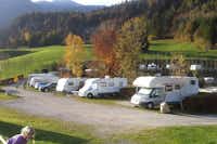 SeenCamping Stadlerhof - Stellplätze auf dem Campingplatz