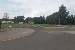 Seepark Barby - Stellplätze