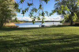 Seeweide | Naturcamping Penzlin - Blick auf den See