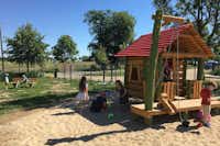 Seeweide | Naturcamping Penzlin - Campingplatz mit Kinderspielplatz 