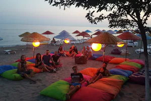 Semizkum Mocamp - Camper am Strand vom Campingplatz