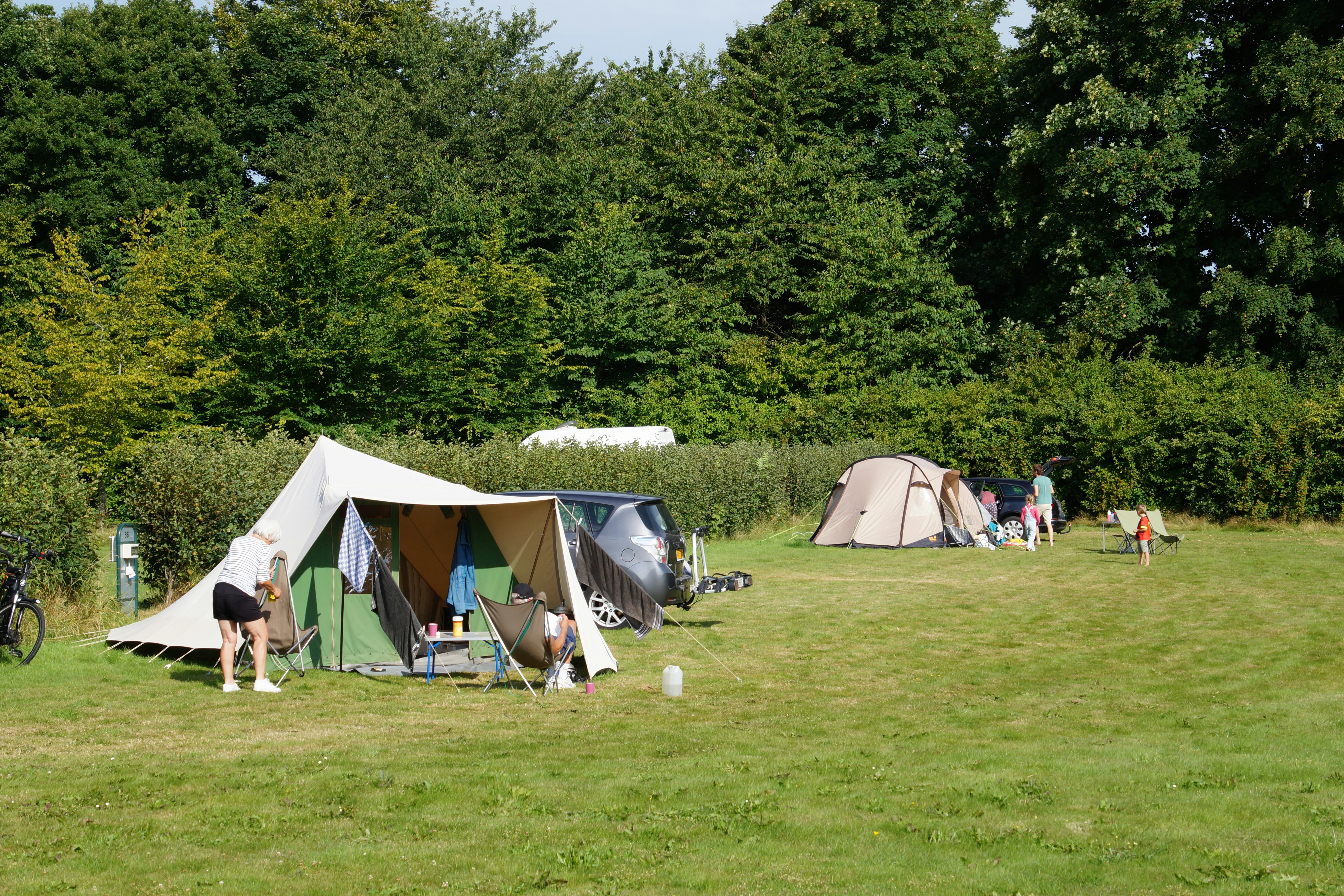 Sevel Camping - Zeltwiese auf dem Campingplatz
