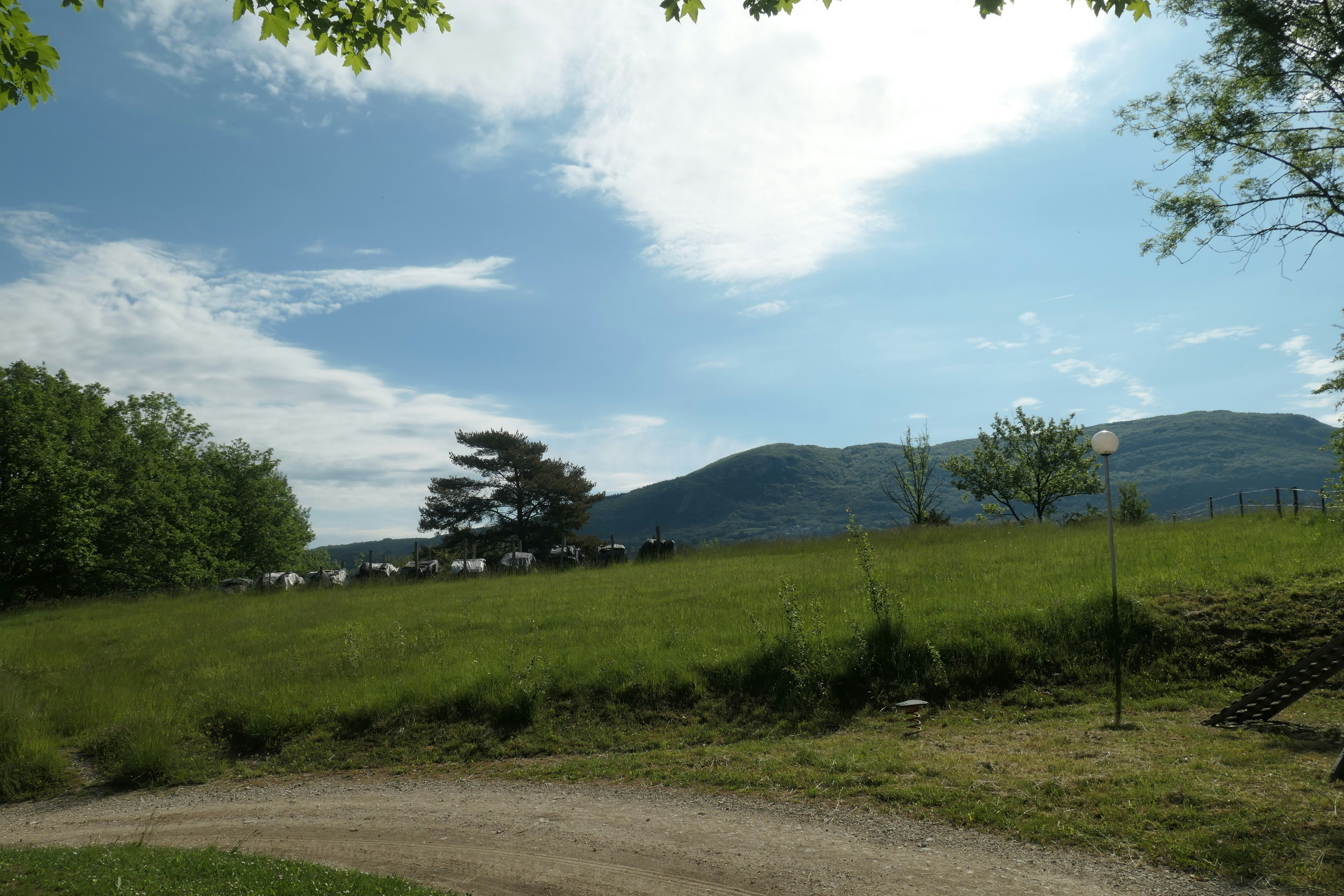 Camping de la Biche - Blick in die Umgebung des Campingplatzes
