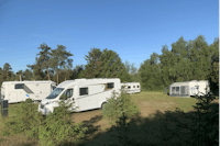 Søhøjlandets Camping - Wohnmobil- und  Wohnwagenstellplätze im Grünen