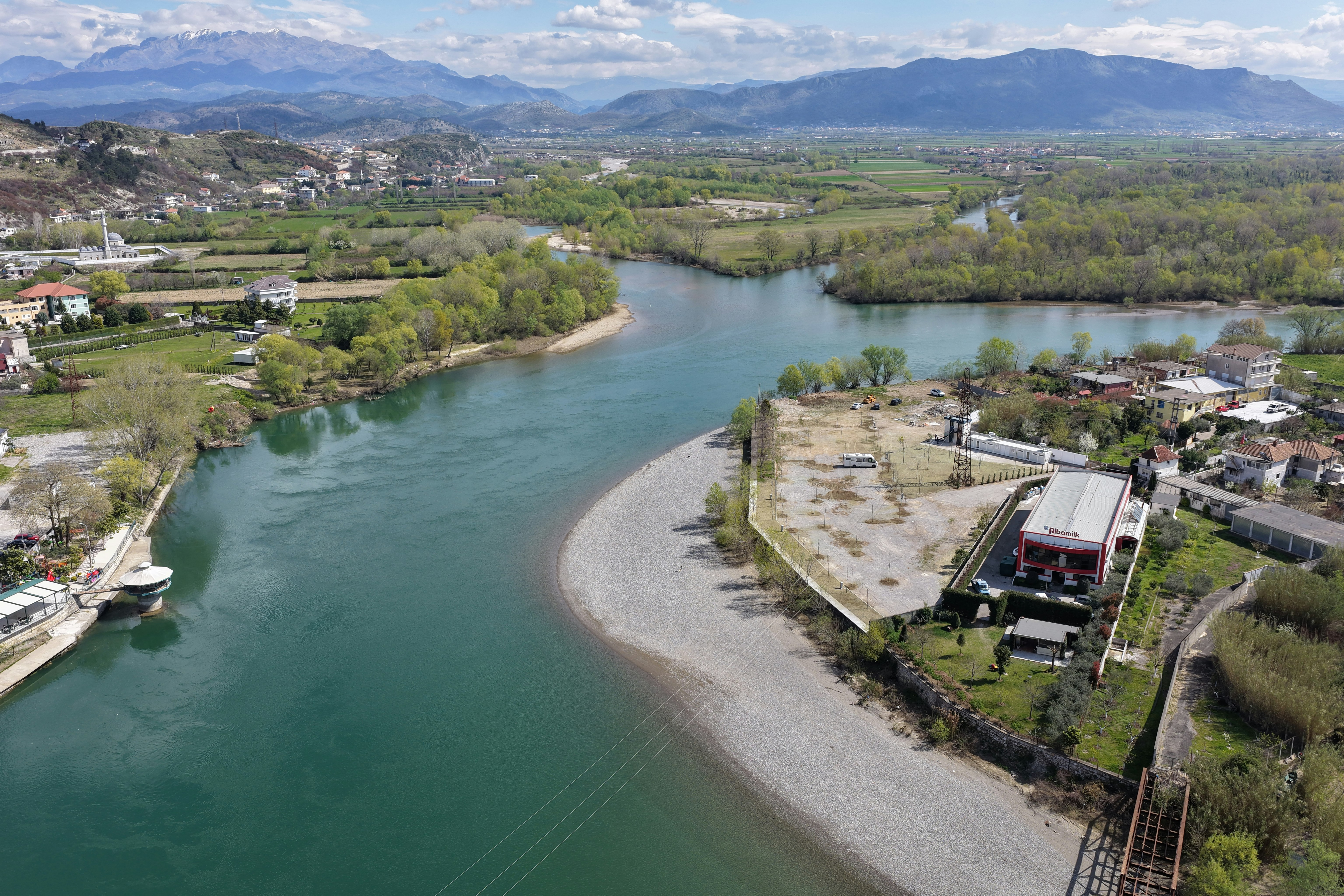 Shkodra Castle Camping