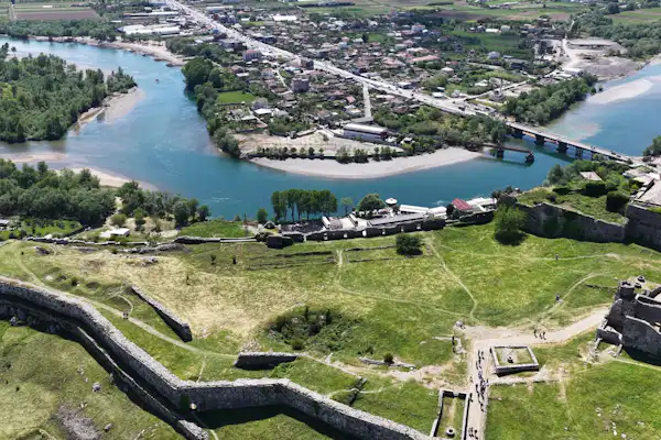 Shkodra Castle Camping