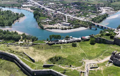 Shkodra Castle Camping