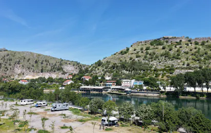 Shkodra Castle Camping