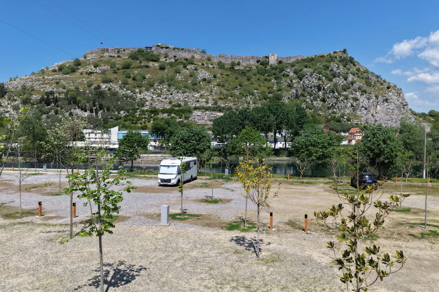 Shkodra Castle Camping