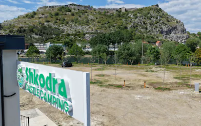 Shkodra Castle Camping