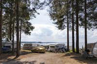 First Camp Siljansbadet – Rättvik  Siljansbadets Camping - Standplätze auf dem Campingplatz
