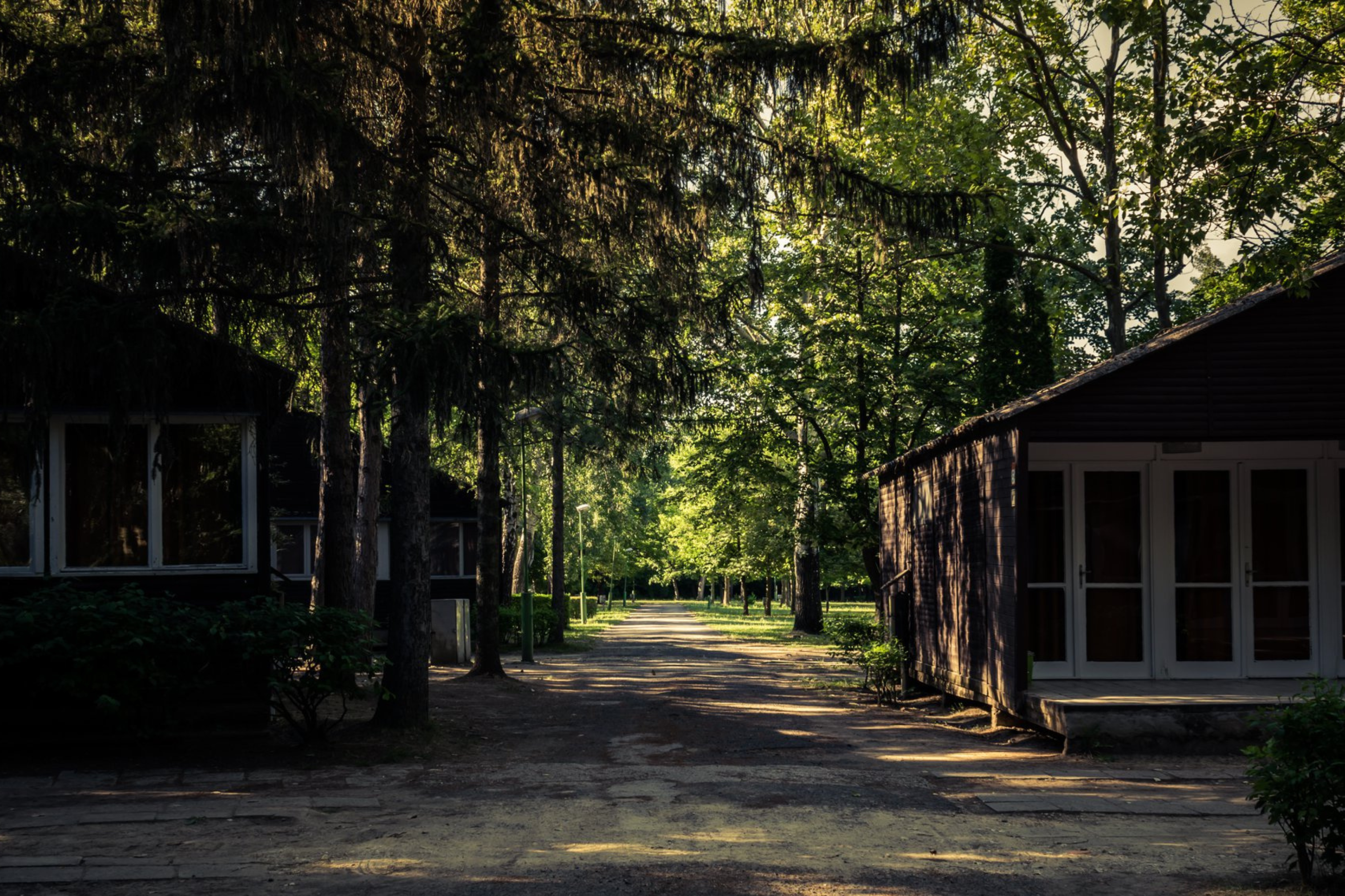 Siócamping  - Mobilheime auf dem Campingplatz