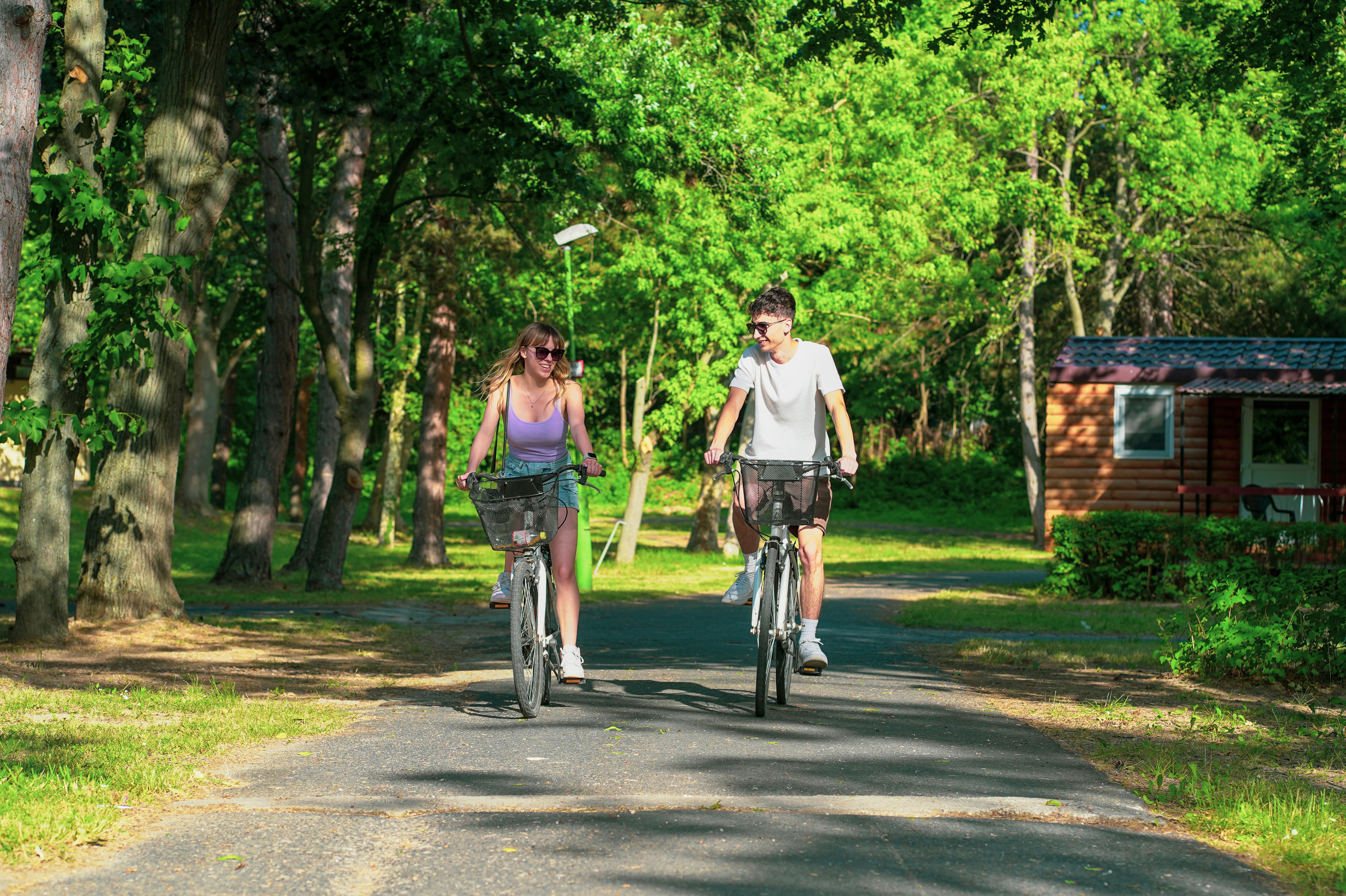 Siócamping - Fahrradfahren in der Umgebung des Campingplatzes
