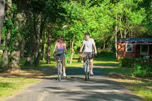 Siócamping - Fahrradfahren in der Umgebung des Campingplatzes