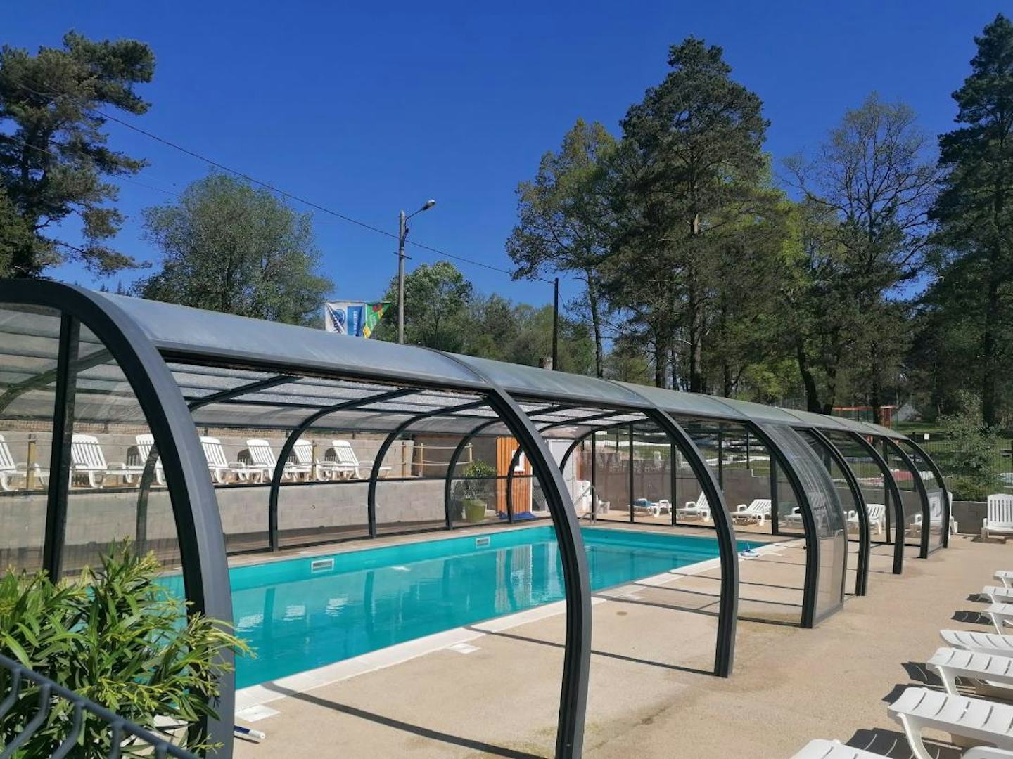 Camping Aux Portes Des Mille Sources