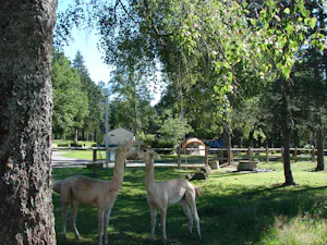 Camping Aux Portes Des Mille Sources