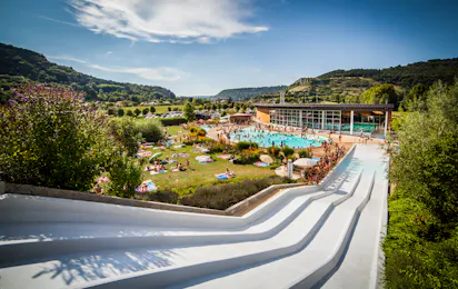 Camping écologique La Roche d'Ully