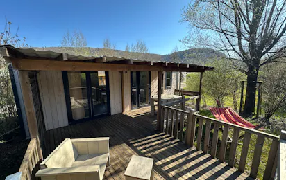 Camping écologique La Roche d'Ully