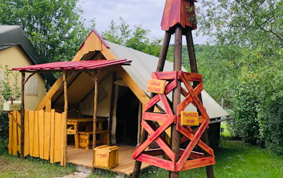 Camping écologique La Roche d'Ully
