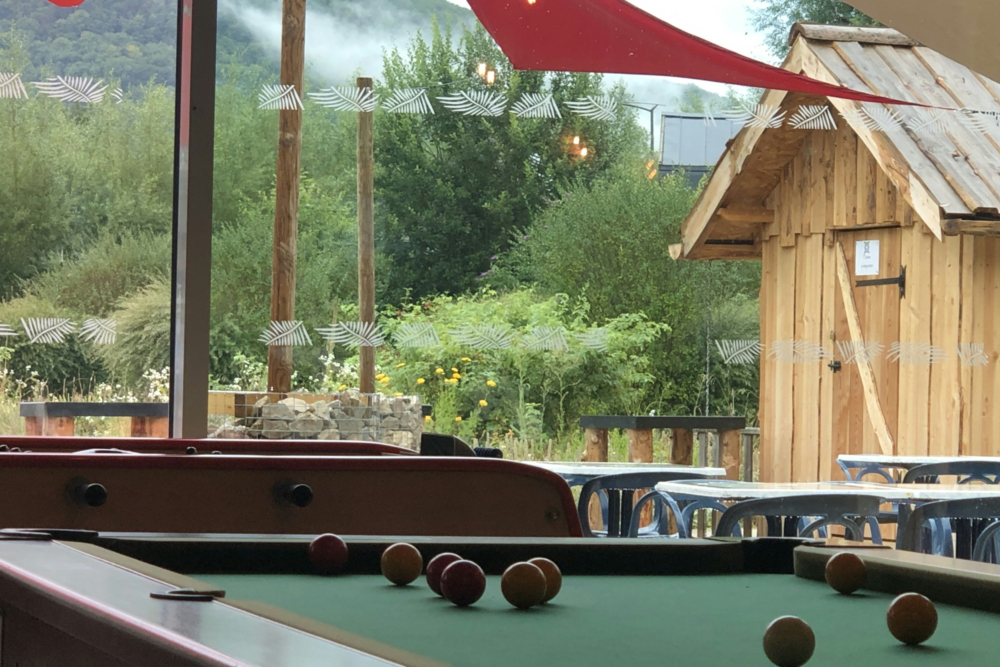Camping écologique La Roche d'Ully