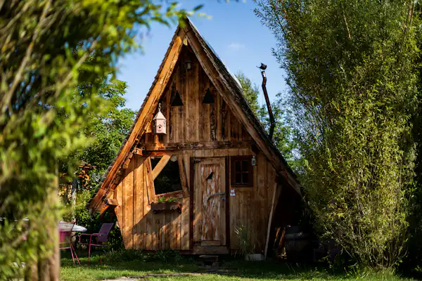 Camping écologique La Roche d'Ully