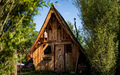 Camping écologique La Roche d'Ully