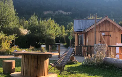 Camping écologique La Roche d'Ully