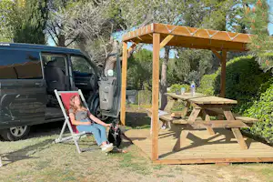 Camping La Pinède Sites et Paysages La Pinède - Standplätze auf dem Campingplatz