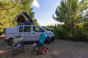Camping La Pinède Sites et Paysages La Pinède - Standplätze auf dem Campingplatz