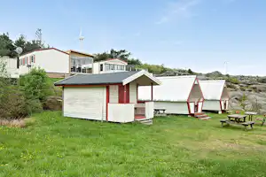 Siviks Camping - Mobilheime vom Campingplatz im Grünen