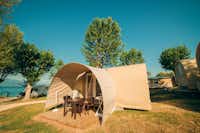 Sivinos Camping Boutique - Glamping-Zelt auf dem Campingplatz