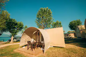 Sivinos Camping Boutique - Glamping-Zelt auf dem Campingplatz
