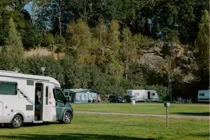 Skäralids Camping - Standplätze auf dem Campingplatz