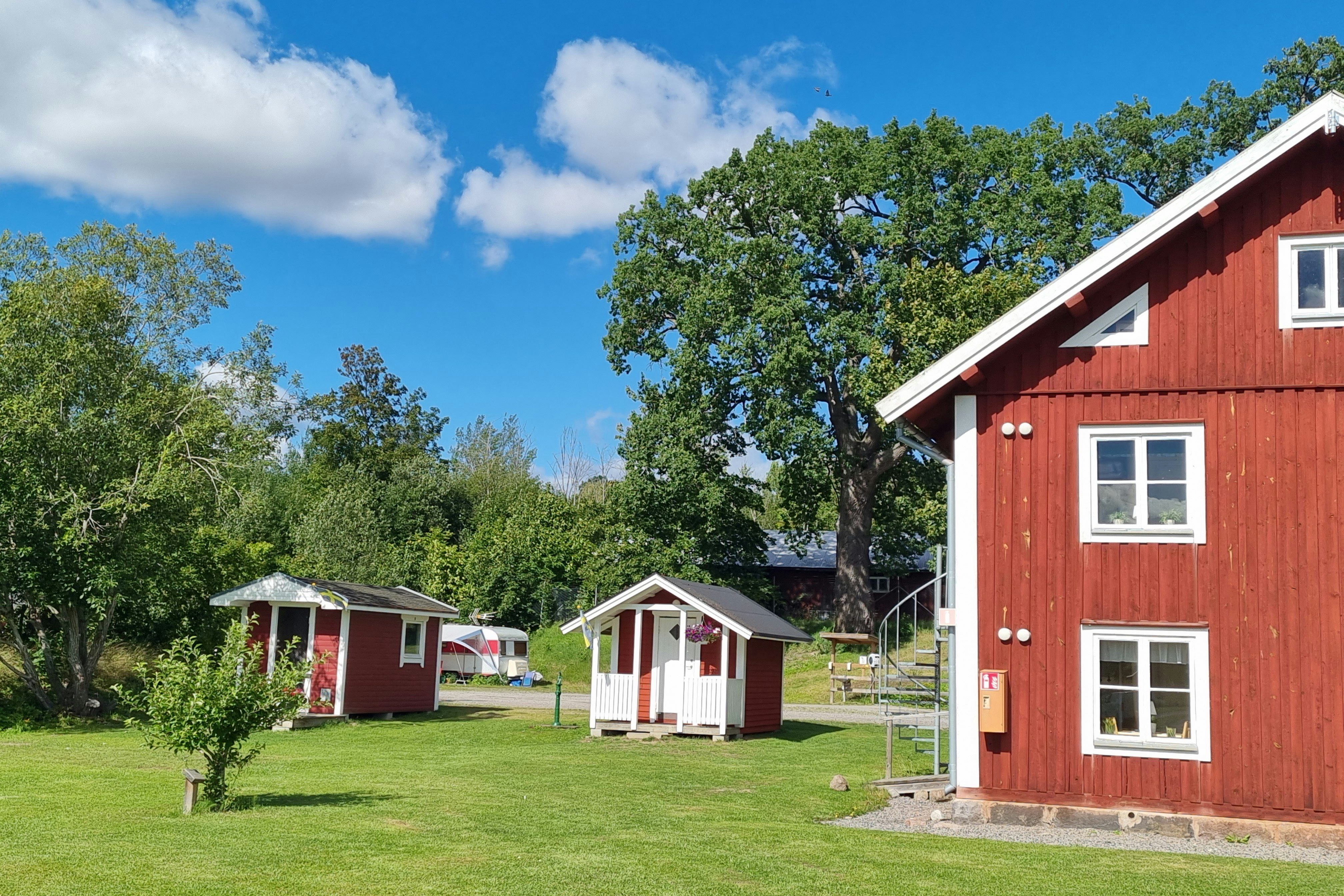 Skeppsdockans Camping & Vandrarhem