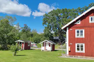 Skeppsdockans Camping & Vandrarhem - Mobilheime auf dem Campingplatz