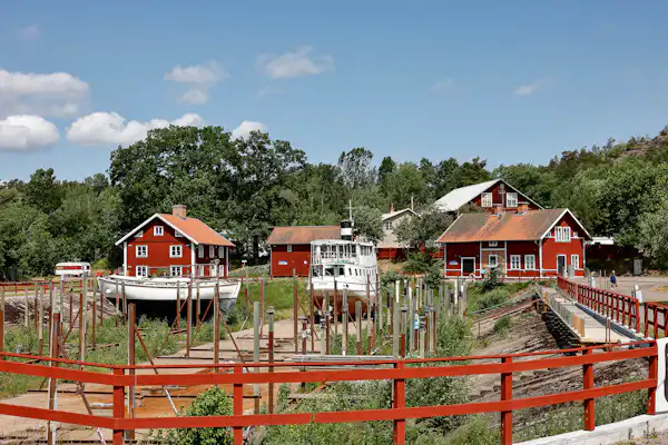 Skeppsdockans Camping & Vandrarhem