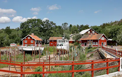 Skeppsdockans Camping & Vandrarhem