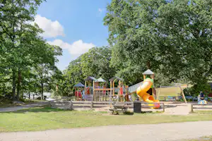 First Camp Skönstavik-Karlskrona Nordic Camping Skönstavik - Kinderspielplatz auf dem Campingplatz