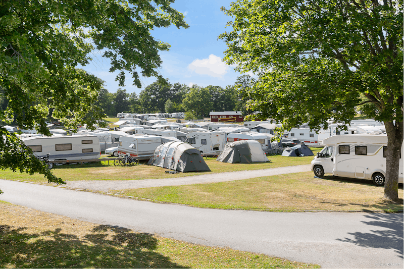 First Camp Skönstavik-Karlskrona  Nordic Camping Skönstavik - Standplätze auf dem Campingplatz
