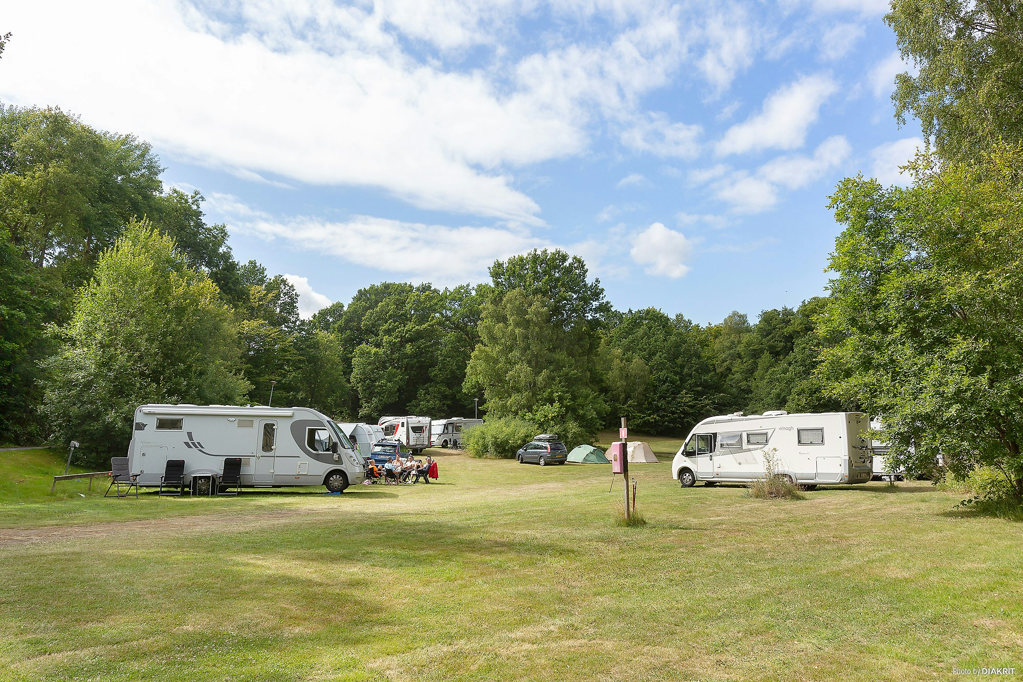 First Camp Skönstavik-Karlskrona  Nordic Camping Skönstavik - Standplätze auf dem Campingplatz