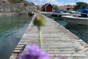Skottevik Feriesenter Skottevik FerieSenter - Steg mit Anlegestellen für Boote