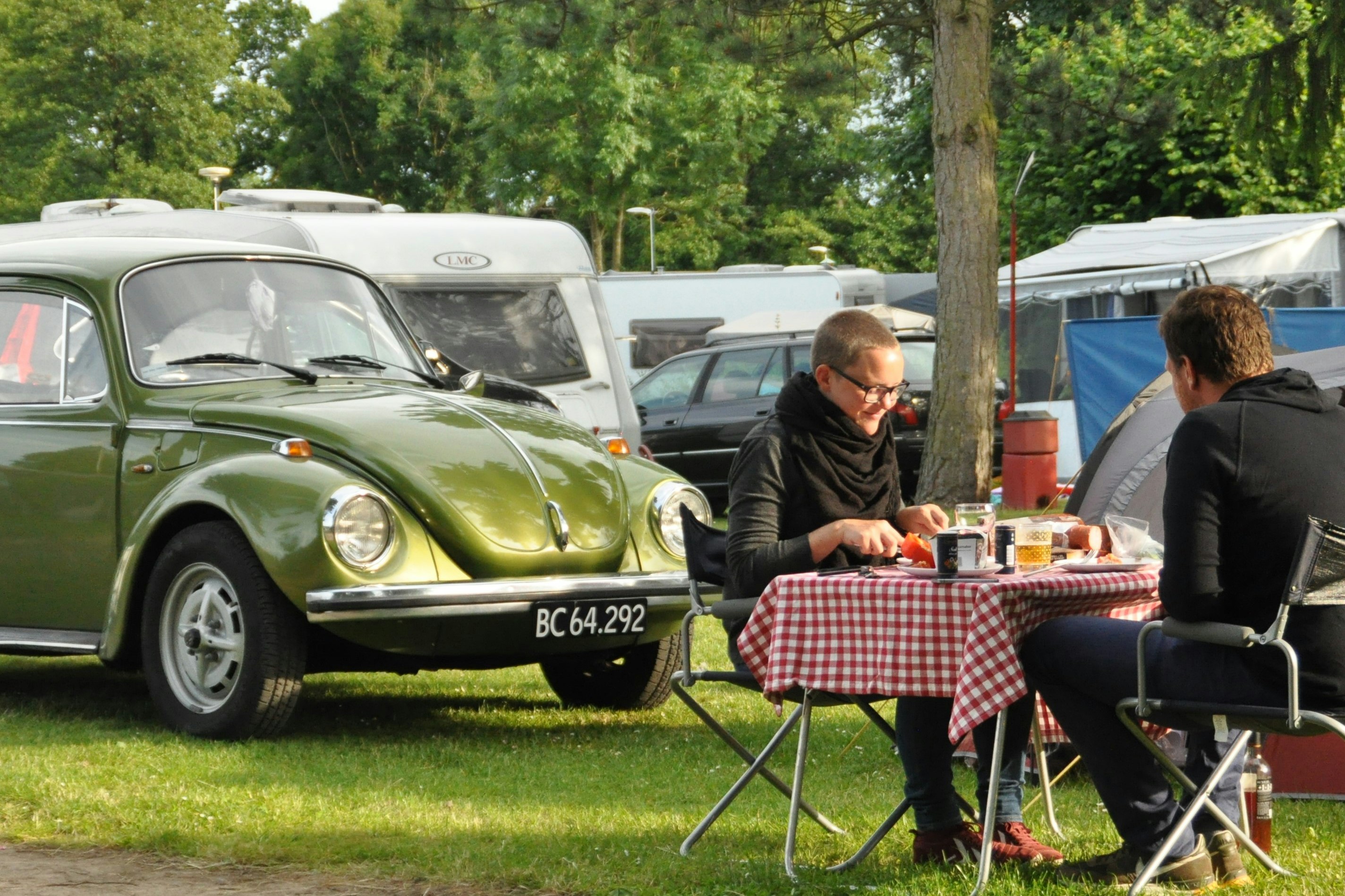 Skovly Camping - Standplätze auf dem Campingplatz