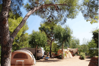 Sélection Camping  -  Stellplatz vom Campingplatz im Grünen