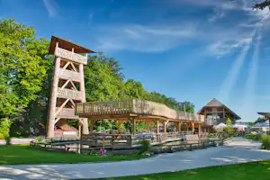 Slovenia Eco Resort - Blick auf den Campingplatz