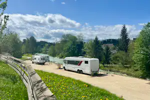 Slovenia Eco Resort - Standplätze auf dem Campingplatz
